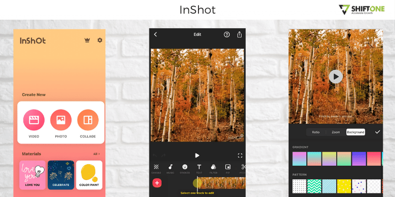 InShot video editing app InShot video editing app