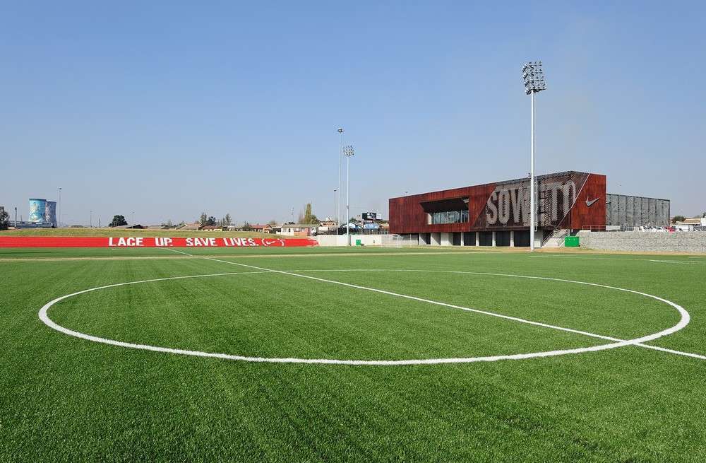 Nike's Community Football Center in Soweto