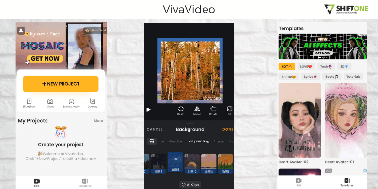 VivaVideo video editing app VivaVideo video editing app