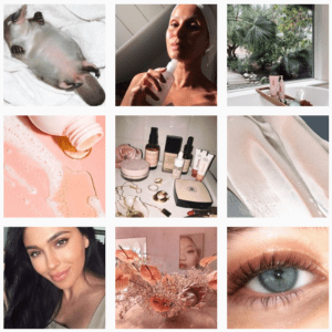Glossier Instagram Account