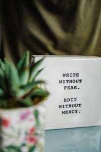 Writing advice