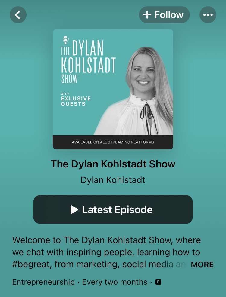 dylan kohlstadt show