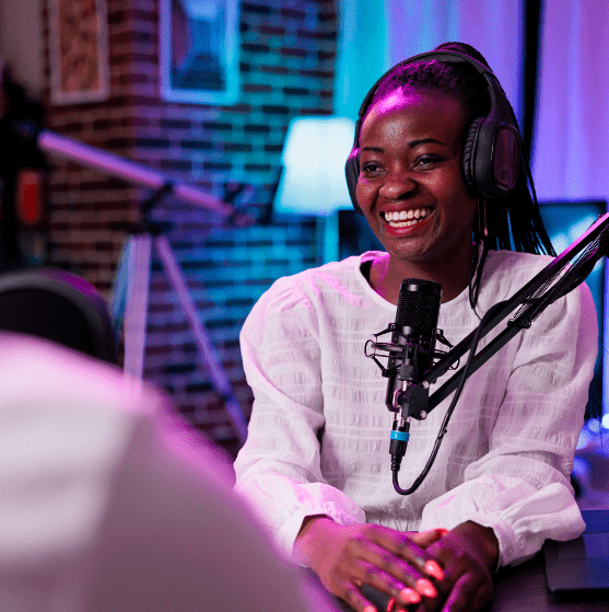 podcast host