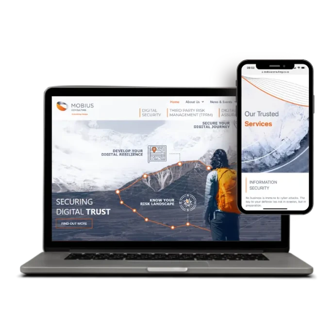 Mobius Consulting Website 1