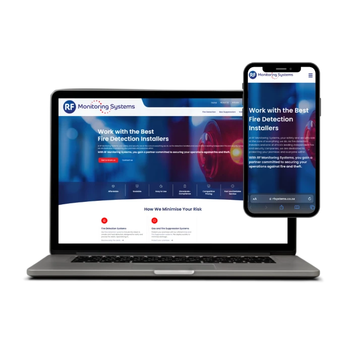 RFS Website Mock Up 1