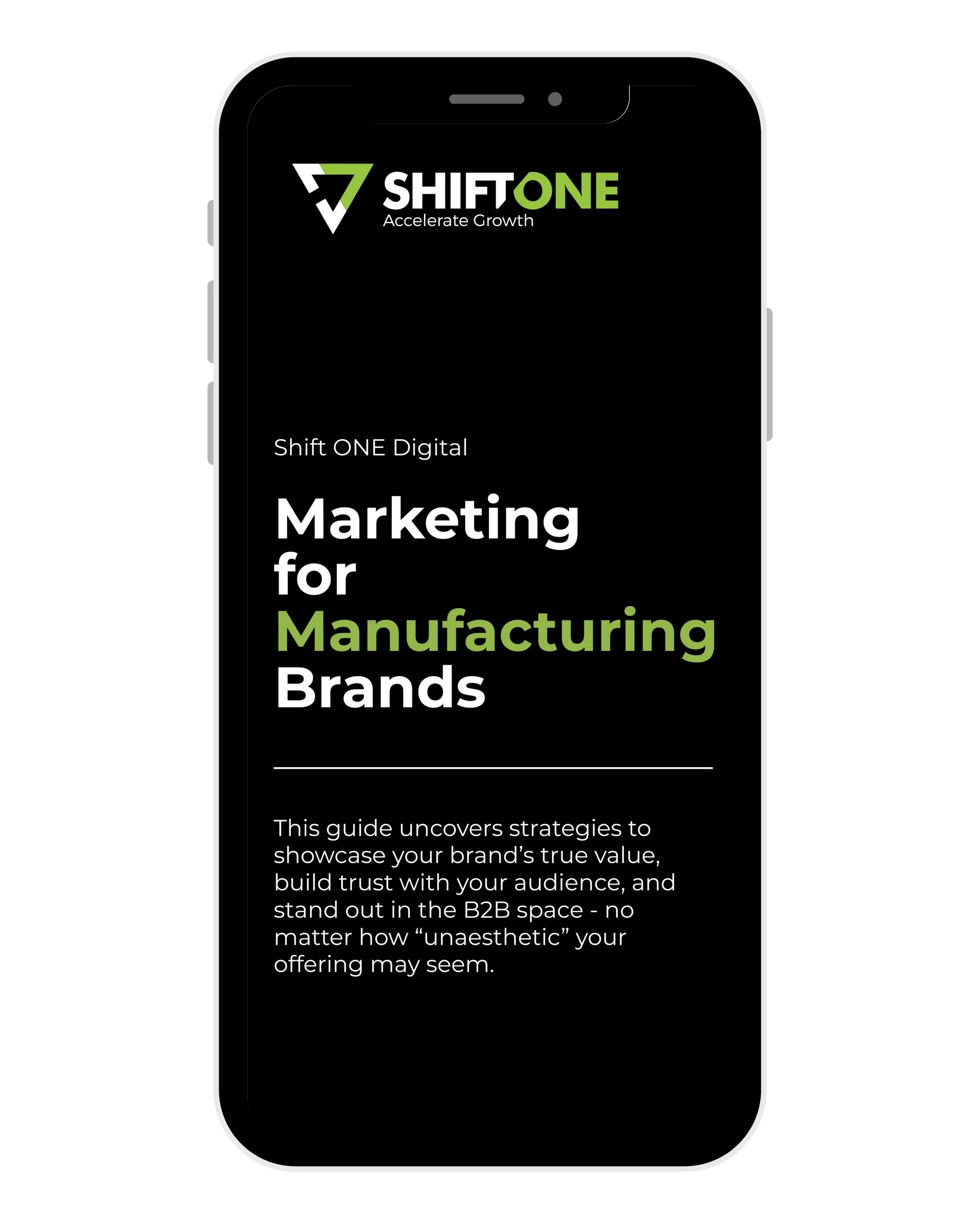 Marketing for Manufacturing Brands_converted Marketing for Manufacturing Brands