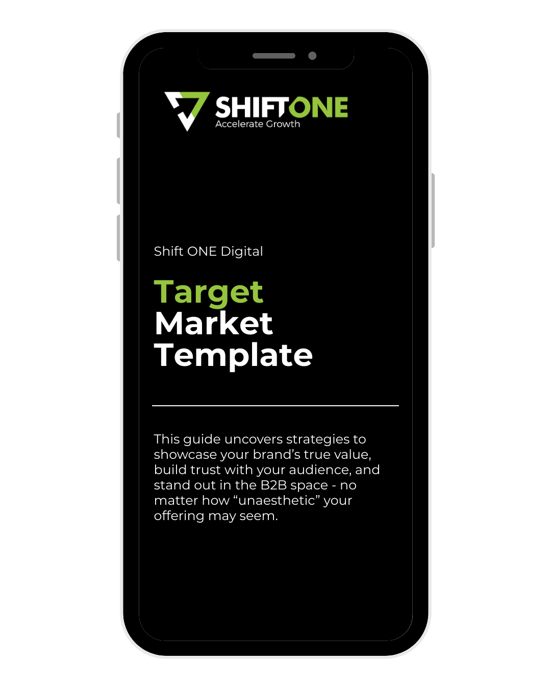 downloadable (1) B2B Target Market Template