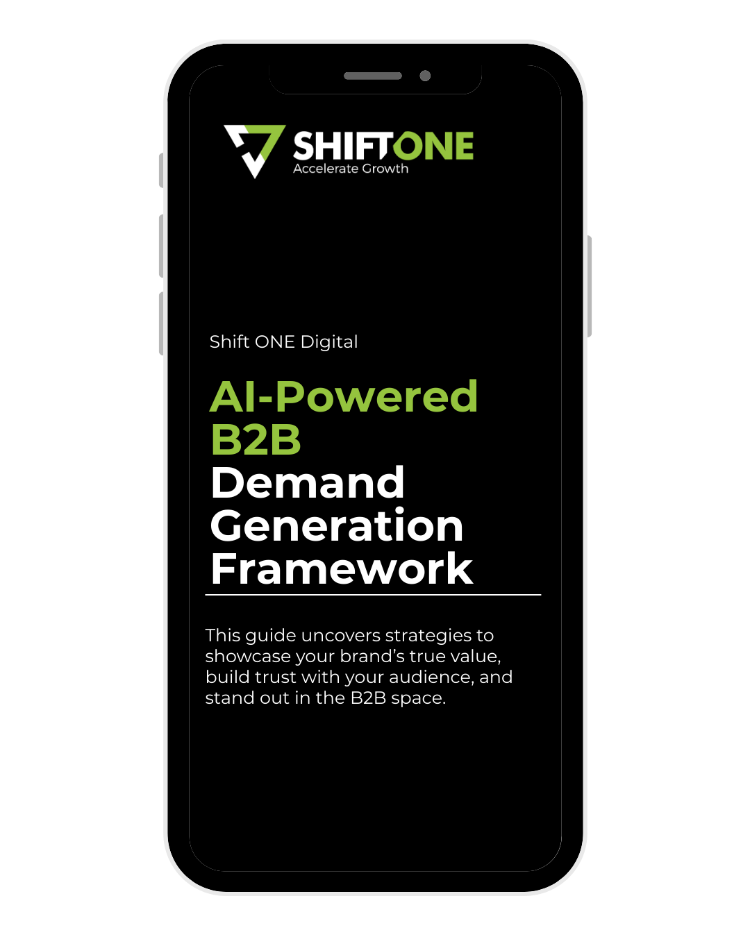 downloadable AI-Powered B2B Demand Generation Framework